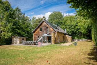 Confortable gte  louer avec sauna  Ovifat dans les Hautes Fagnes