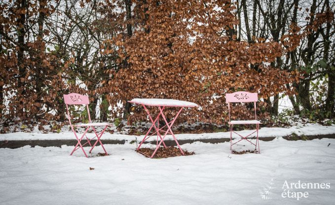 Maison de vacances � Ovifat pour 16 personnes en Ardenne