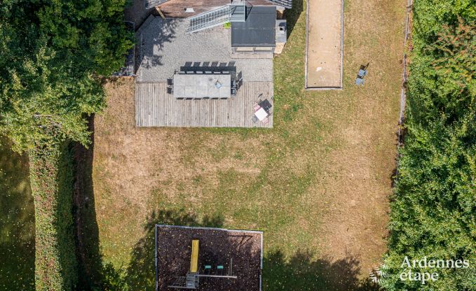 Maison de vacances � Ovifat pour 16 personnes en Ardenne