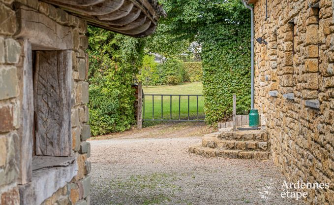 Maison de vacances � Ovifat pour 16 personnes en Ardenne