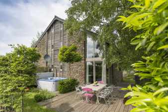 Confortable maison de vacances pour 8 personnes à Ovifat (Hautes Fagnes)