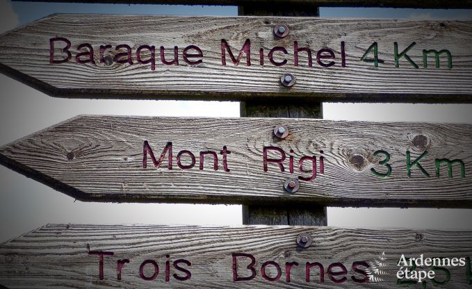 Maison de vacances � Ovifat pour 14/15 personnes en Ardenne