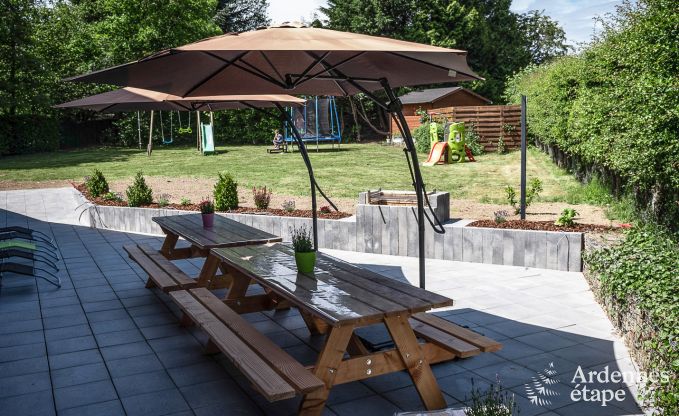 Maison de vacances � Ovifat pour 14/15 personnes en Ardenne