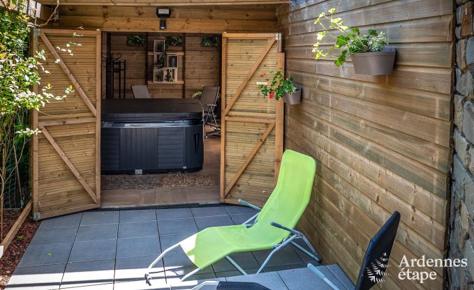 Maison de vacances � Ovifat pour 14/15 personnes en Ardenne