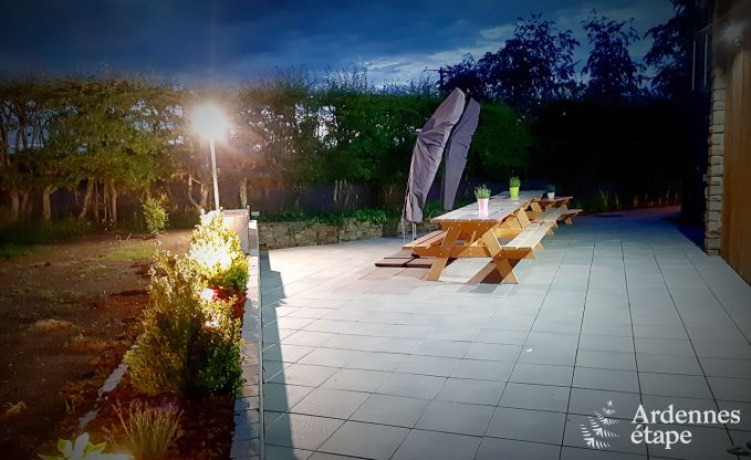 Maison de vacances � Ovifat pour 14/15 personnes en Ardenne