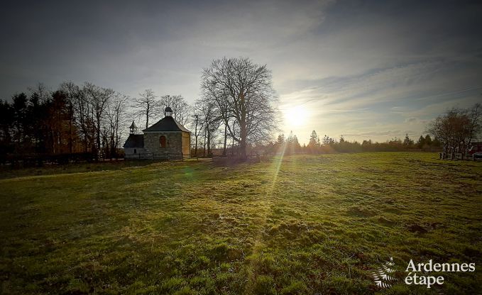 Maison de vacances � Ovifat pour 14/15 personnes en Ardenne