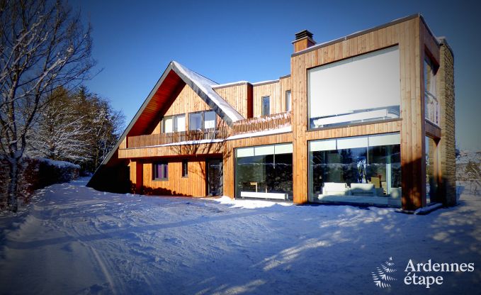 Maison de vacances � Ovifat pour 14/15 personnes en Ardenne