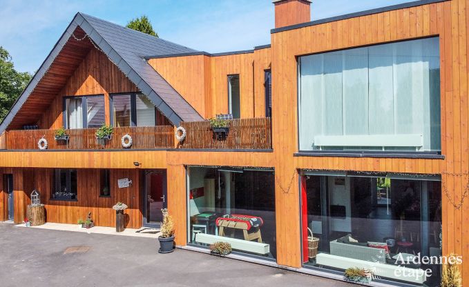 Maison de vacances � Ovifat pour 14/15 personnes en Ardenne