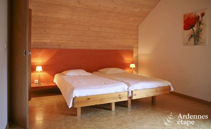 Villa de Luxe � Ovifat pour 18 personnes en Ardenne