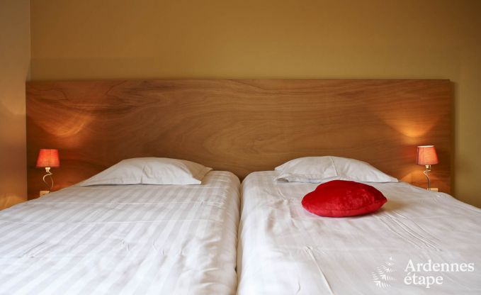 Villa de Luxe � Ovifat pour 18 personnes en Ardenne