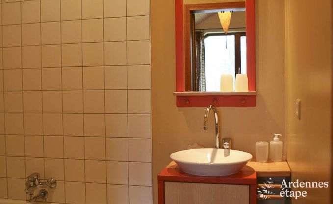 Villa de Luxe � Ovifat pour 18 personnes en Ardenne