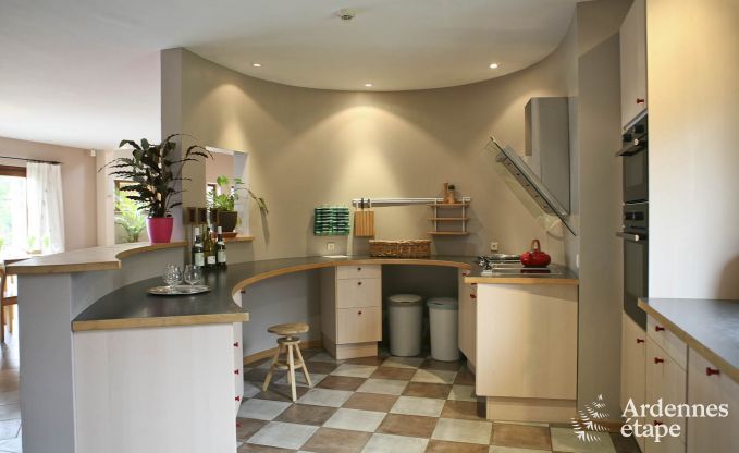 Villa de Luxe � Ovifat pour 18 personnes en Ardenne