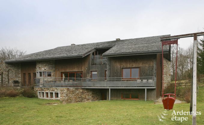 Villa de Luxe � Ovifat pour 18 personnes en Ardenne