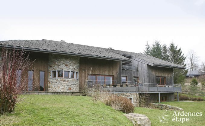 Villa de Luxe � Ovifat pour 18 personnes en Ardenne