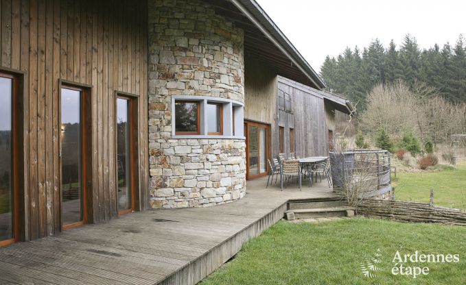 Villa de Luxe � Ovifat pour 18 personnes en Ardenne