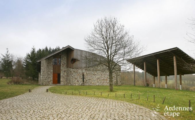 Villa de Luxe � Ovifat pour 18 personnes en Ardenne