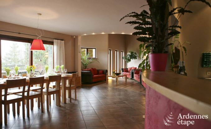 Villa de Luxe � Ovifat pour 18 personnes en Ardenne