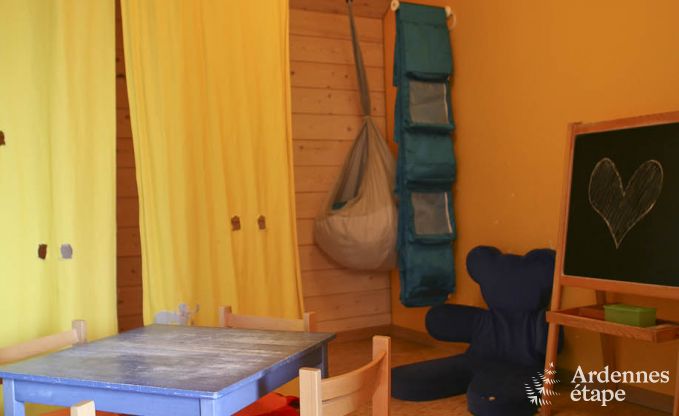 Villa de Luxe � Ovifat pour 18 personnes en Ardenne