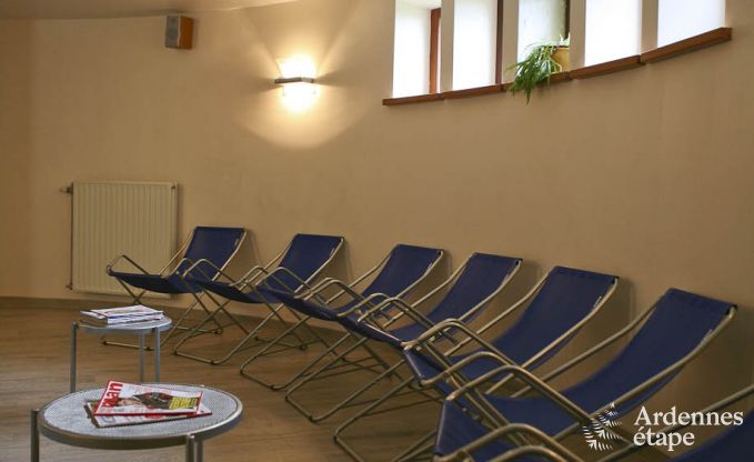 Villa de Luxe � Ovifat pour 18 personnes en Ardenne