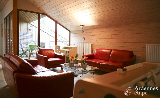 Villa de Luxe � Ovifat pour 18 personnes en Ardenne