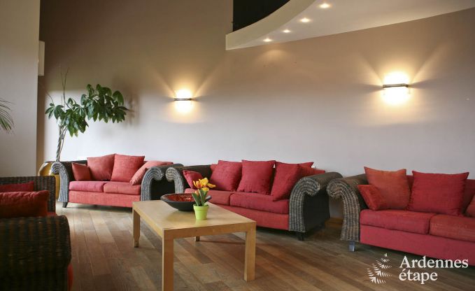 Villa de Luxe � Ovifat pour 18 personnes en Ardenne