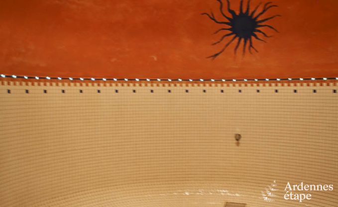 Villa de Luxe � Ovifat pour 18 personnes en Ardenne