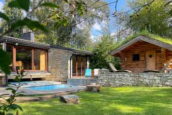 Luxe villa à Ovifat pour 14 personnes. Bien-être et détente à volonté !
