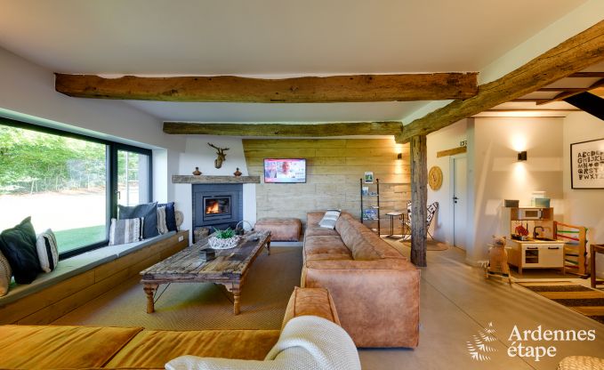 Villa de Luxe  Ovifat pour 19 personnes en Ardenne