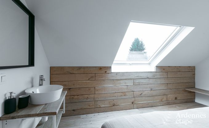 Villa de Luxe � Ovifat pour 19 personnes en Ardenne