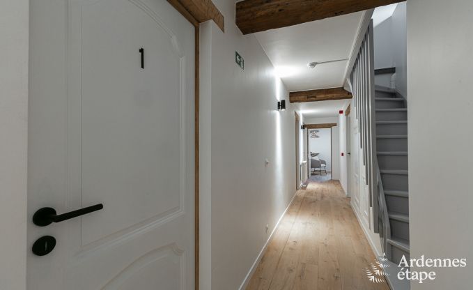 Villa de Luxe � Ovifat pour 19 personnes en Ardenne