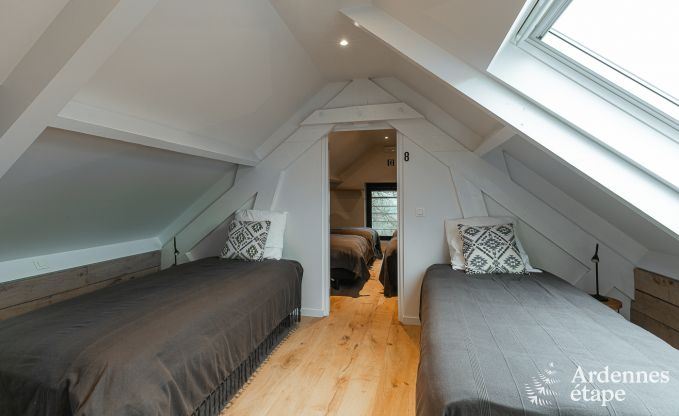 Villa de Luxe � Ovifat pour 19 personnes en Ardenne