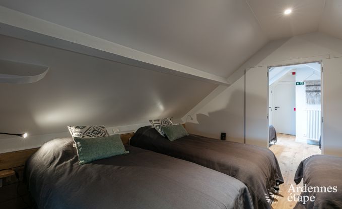 Villa de Luxe � Ovifat pour 19 personnes en Ardenne