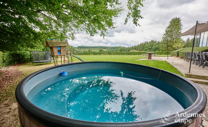 Villa de Luxe � Ovifat pour 19 personnes en Ardenne