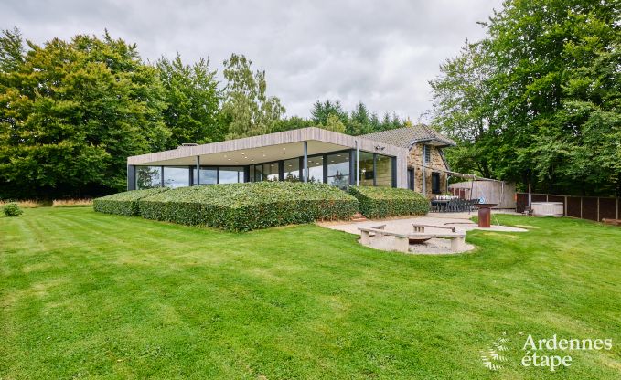 Villa de Luxe � Ovifat pour 19 personnes en Ardenne