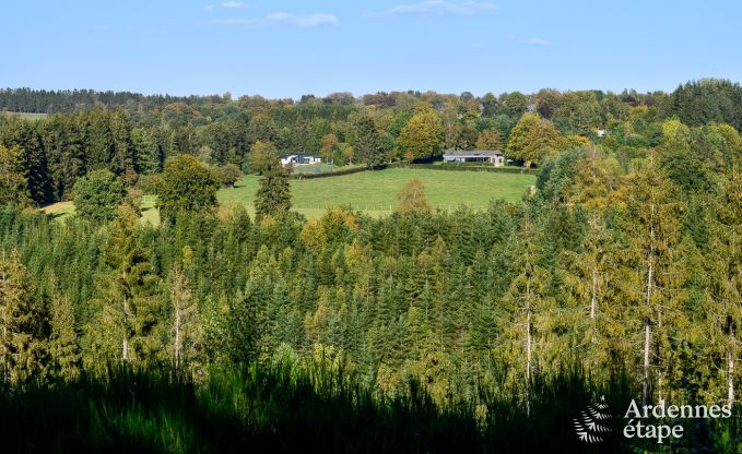Villa de Luxe � Ovifat pour 19 personnes en Ardenne