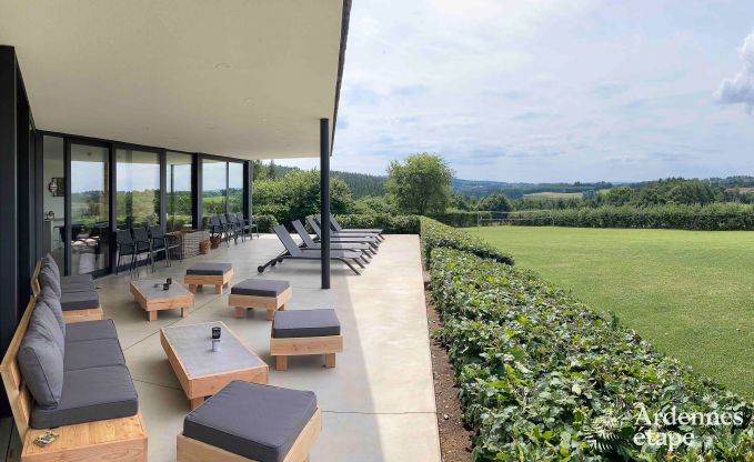 Villa de Luxe � Ovifat pour 19 personnes en Ardenne