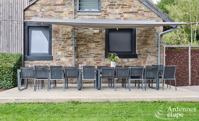 Villa de Luxe � Ovifat pour 19 personnes en Ardenne