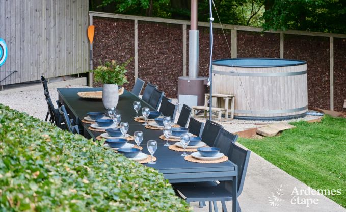 Villa de Luxe � Ovifat pour 19 personnes en Ardenne