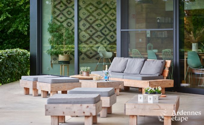 Villa de Luxe � Ovifat pour 19 personnes en Ardenne