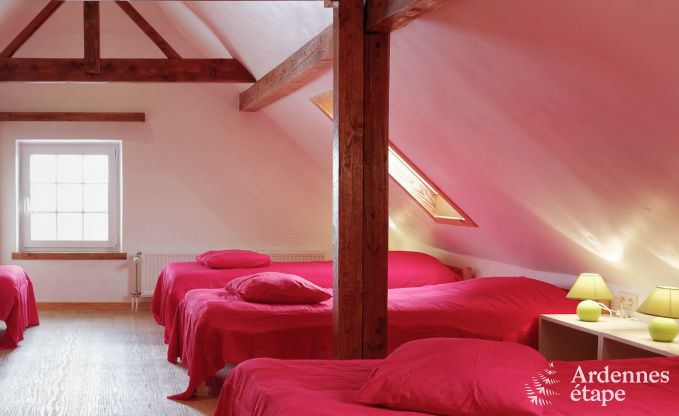 Villa de Luxe � Ovifat pour 12/14 personnes en Ardenne