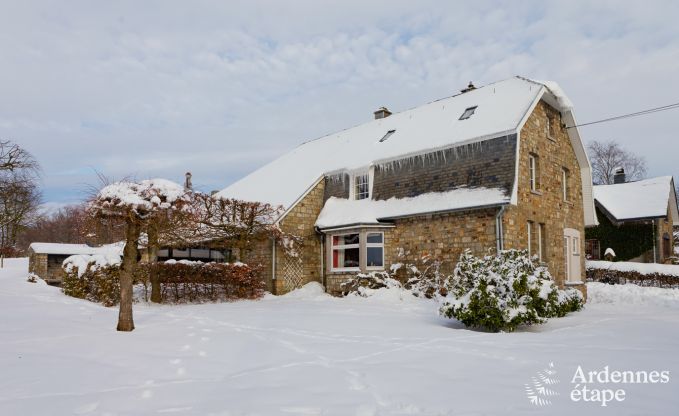 Villa de Luxe � Ovifat pour 12/14 personnes en Ardenne