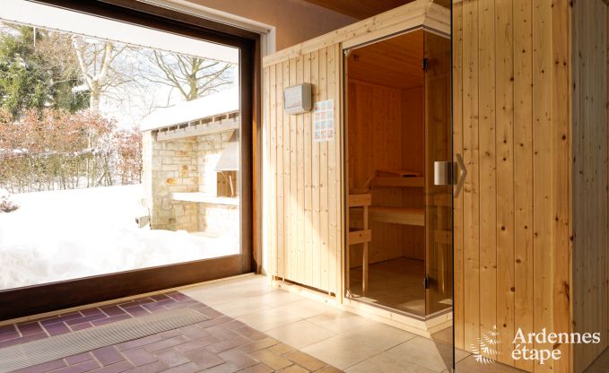 Villa de Luxe � Ovifat pour 12/14 personnes en Ardenne