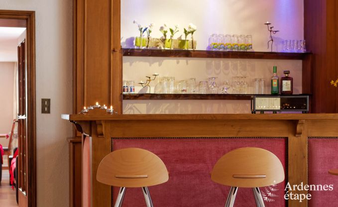 Villa de Luxe � Ovifat pour 12/14 personnes en Ardenne