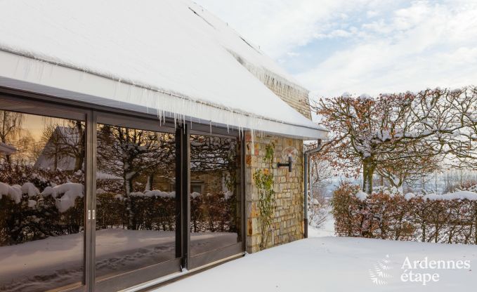 Villa de Luxe � Ovifat pour 12/14 personnes en Ardenne