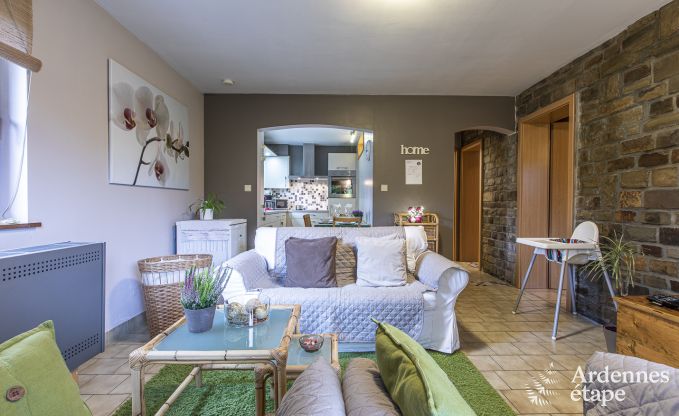 Appartement  Ovifat pour 4 personnes en Ardenne