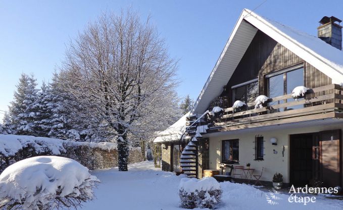 Appartement  Ovifat pour 4 personnes en Ardenne