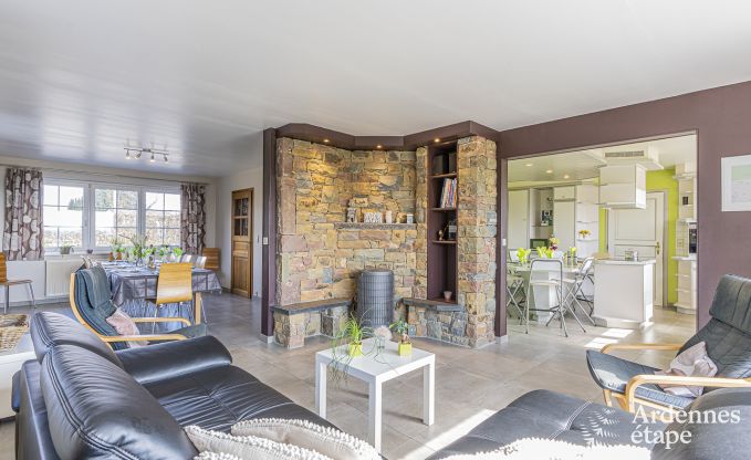 Maison de vacances  Ovifat pour 9 personnes en Ardenne