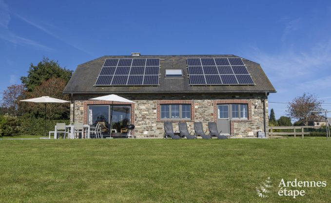Maison de vacances  Ovifat pour 9 personnes en Ardenne