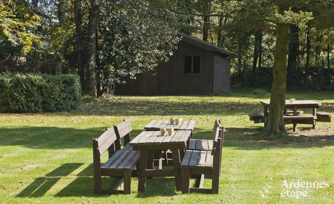 Maison de vacances � Ovifat pour 36 personnes en Ardenne