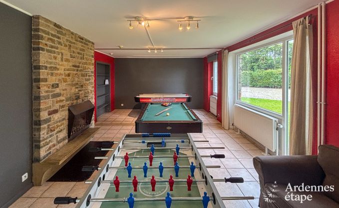 Maison de vacances � Ovifat pour 36 personnes en Ardenne